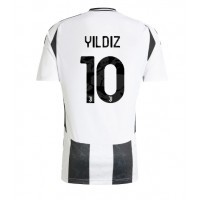 Juventus Kenan Yildiz #10 Fußballbekleidung Heimtrikot 2024-25 Kurzarm